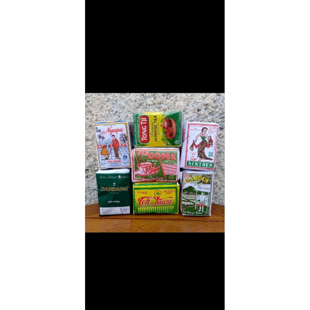 

TEH BARACK MELON ICE KEMASAN 50 GRM /PCS