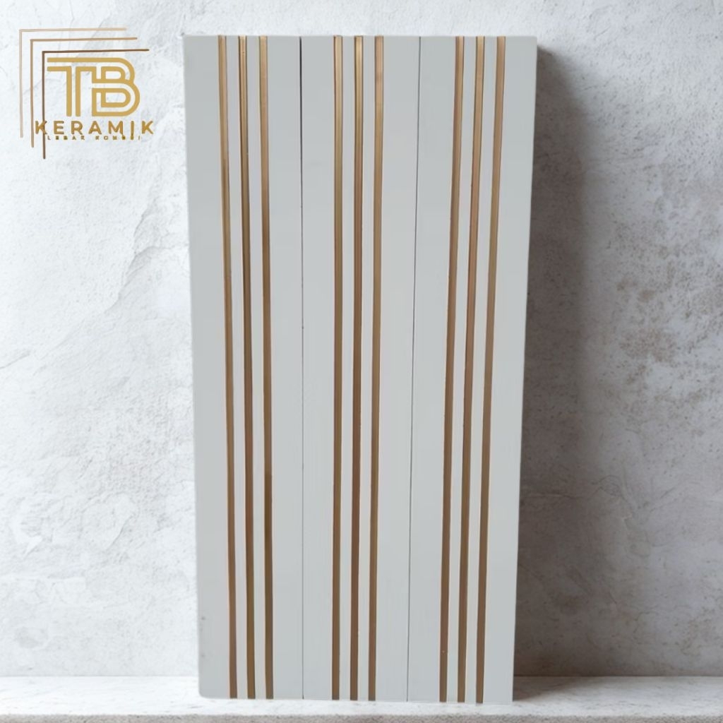 GRANIT PLINT 10x60 CM | PUTIH POLOS  | STEPNOSING GOLD