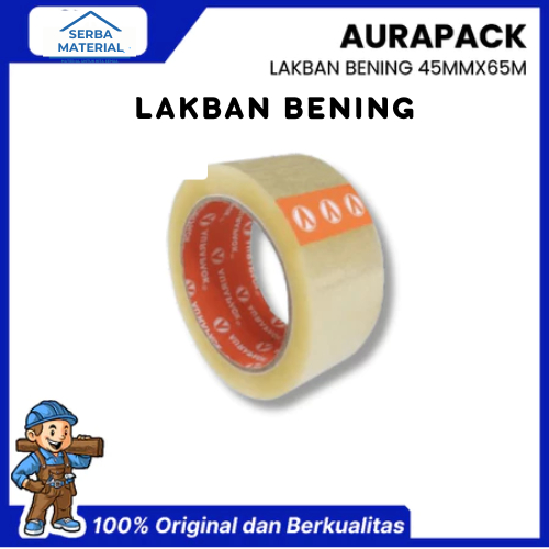 

LAKBAN BENING MERK AUTORACK 45mm X 65m