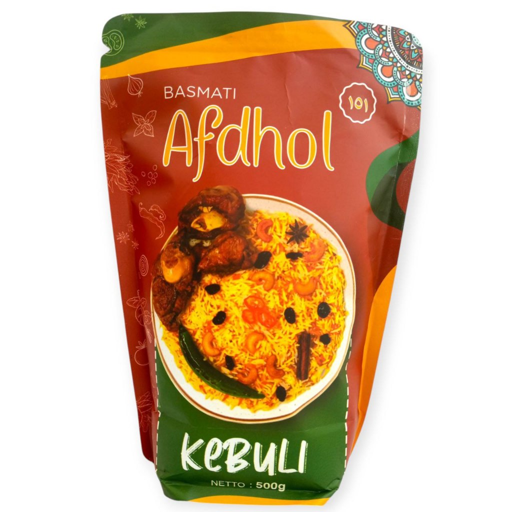 

Beras Basmati Kebuli Afdhol 500gr