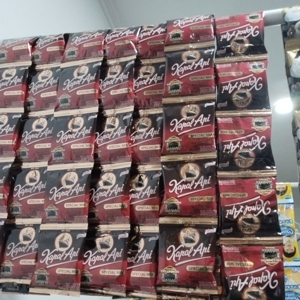 

Kopi Kapal Api 1 renceng exp tgl 13 maret 2026
