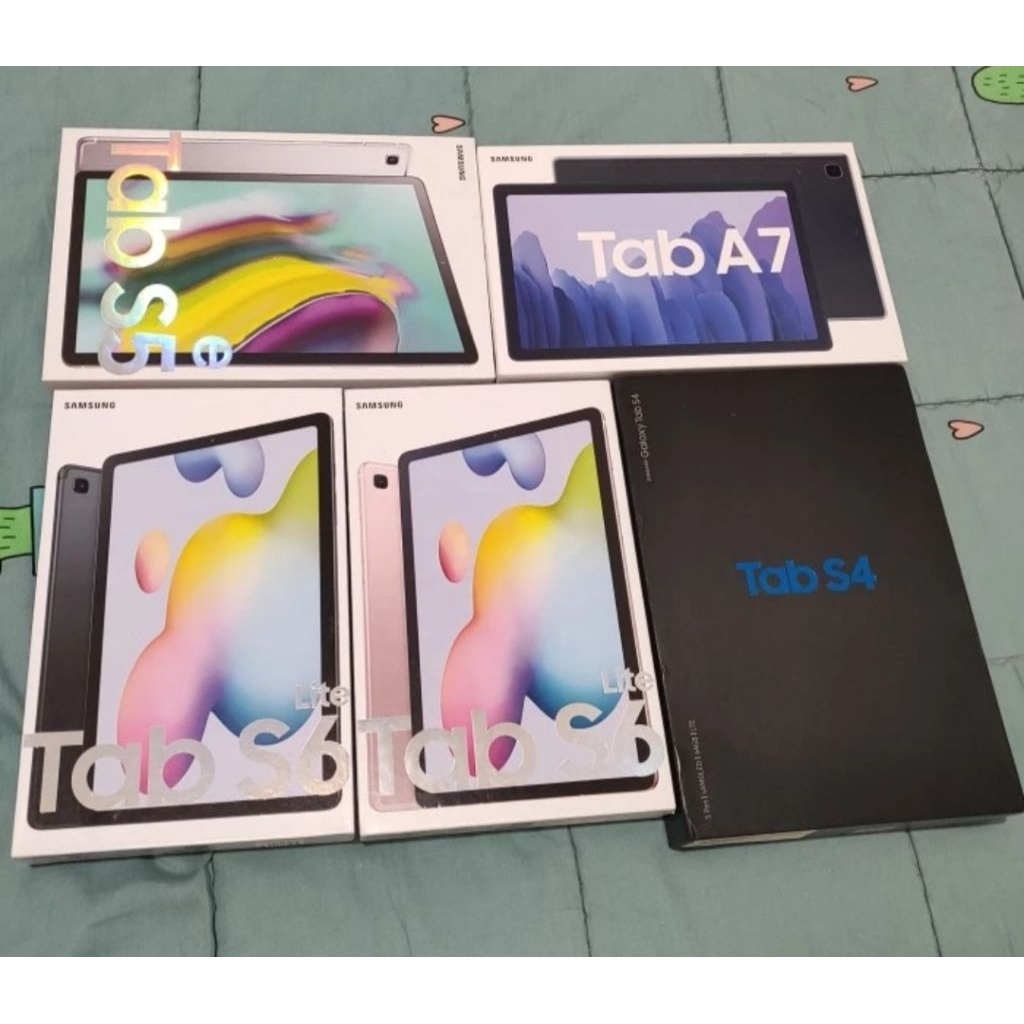 Dus Box Kotak Samsung Galaxy Tab S4 Ori Copotan