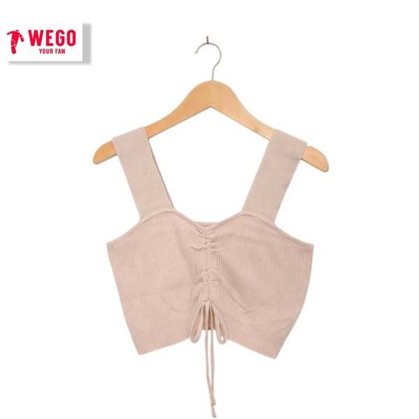 Tanktop / Kutung Tiramissu Wego Cream Coksu (KODE : B79-16 )