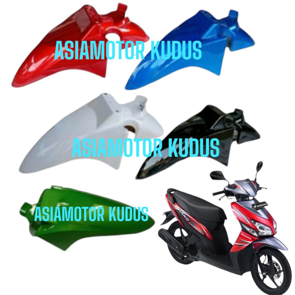 Slebor Spakbor depan Honda vario karbu 110 spakbor slebor depan honda vario karbu lama 110