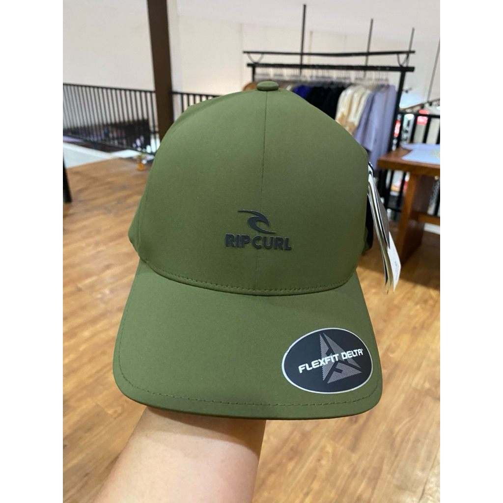 TOPI RIPCURL VAPOORCOL DETLA FLEXFIT CAP