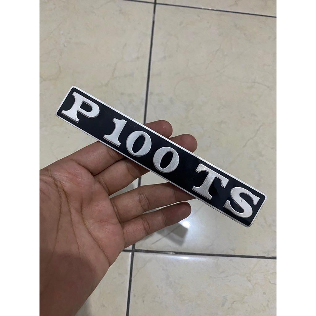 EMBLEM TEPONG VESPA PTS ORIGINAL