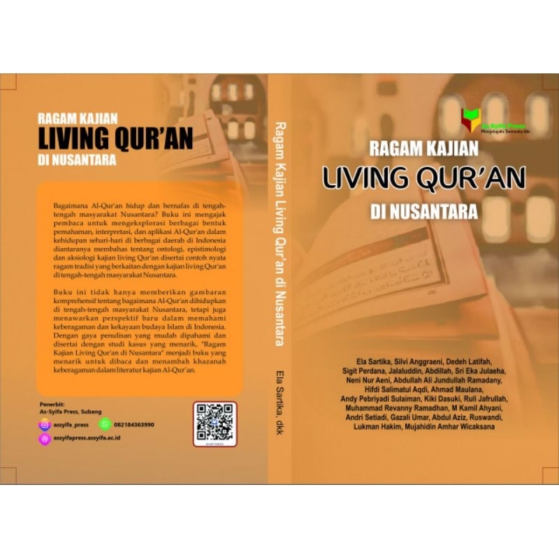BUKU RAGAM KAJIAN LIVING QUR'AN