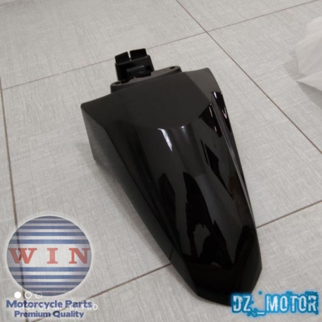 Bodi Body Halus Beat FI Hitam 2012-2014 - spakbor depan