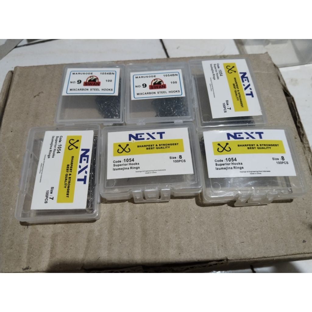 Kail Pancing Next dan Swan 1054 isi 100 Pcs