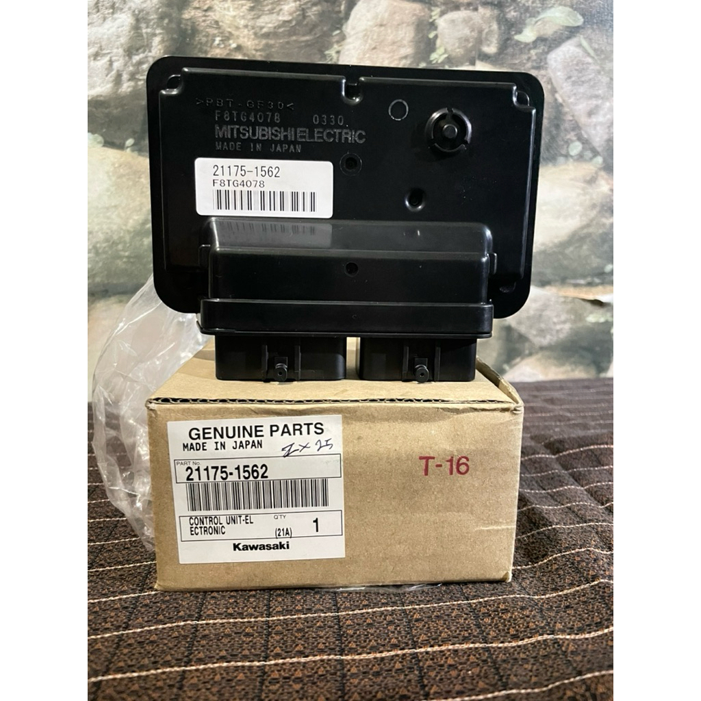 ECU ELECTRONIC CONTROL UNIT ZX25R ORIGINAL (produk baru)
