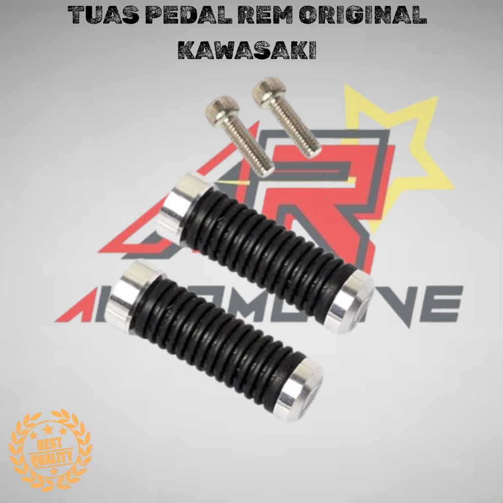 Jalu Operan Kutikan Gigi Tuas Rem Footstep Underbone Karet Kutikan BPRO Racing Original