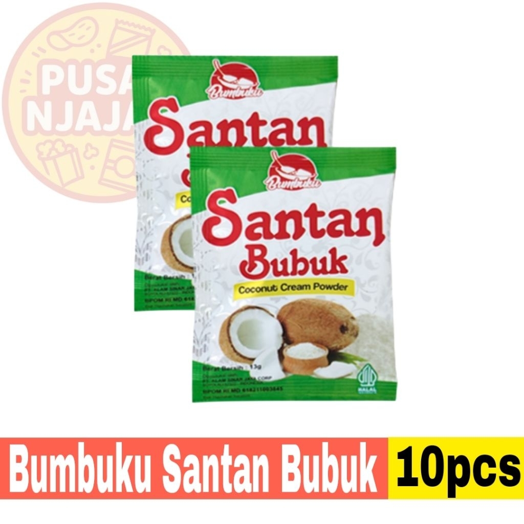 

Bumbuku Santan Bubuk Renceng isi 10pcs x 13gram