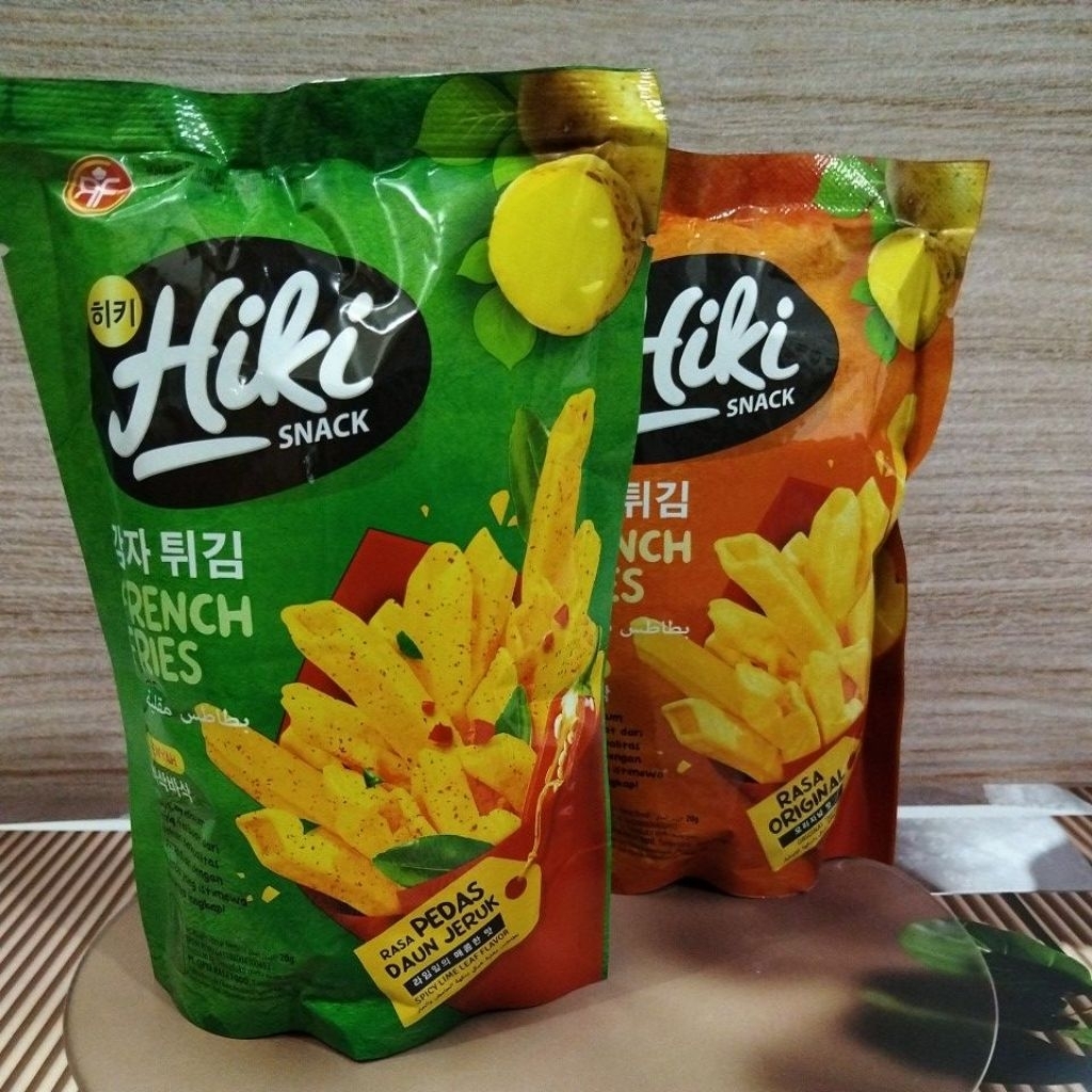 

Hiki Snack French Fries 20gr / pcs