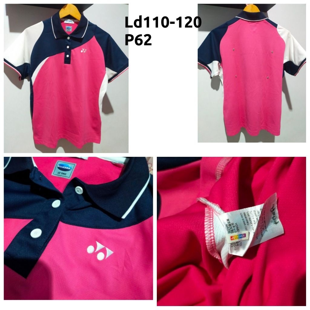 PL YONEX & JDX Atasan Sport Ready Banyak