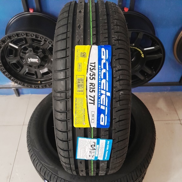 Ban mobil datsun go ring 15 175/55 R15 accelera phi ban luar tubles 175 55 r15