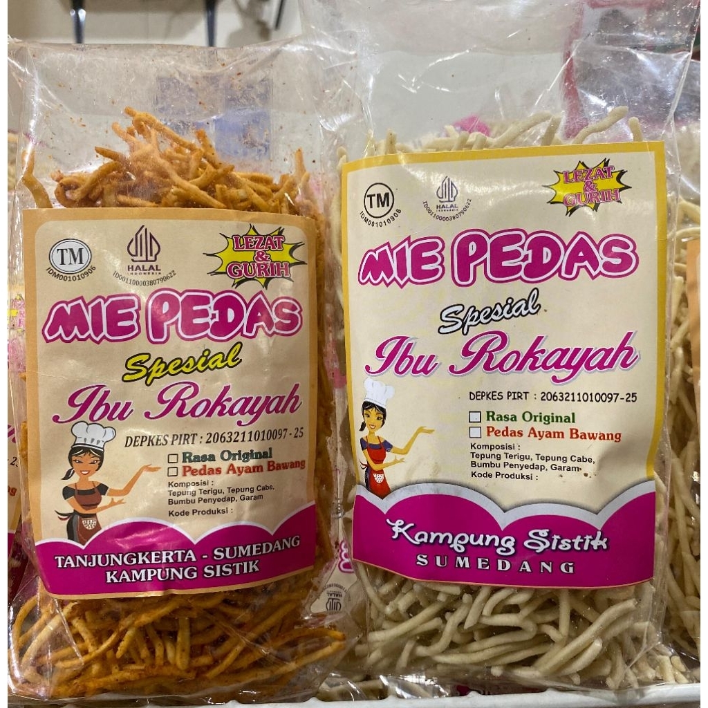 

Mie Pedas Spesial Ibu Ruqoyah