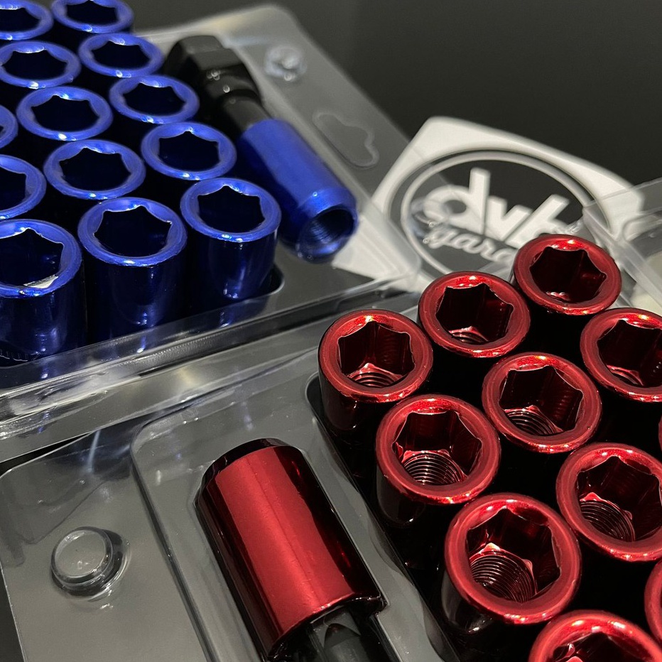 Terbaik LUGNUT MAX GUARD PREMIUM  15  125 MM MAXGUARD BAUT RODA MOBIL RACING