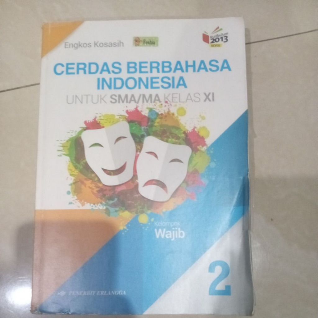 Buku Cerdas Berbahasa Indonesia