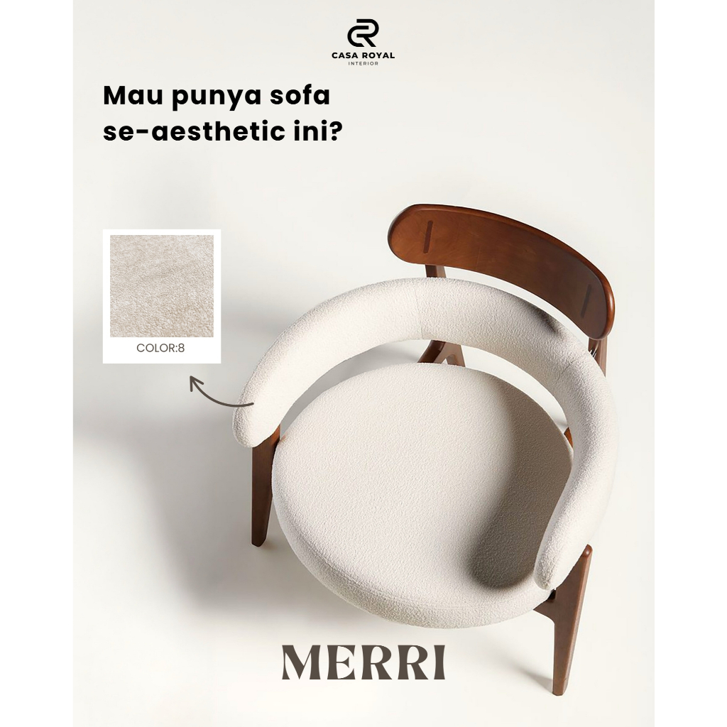 Bahan Kain Sofa Bludru Import – Kain Meteran Polos Premium (MERRI)