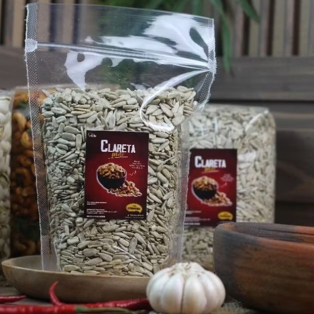 

SUNFLOWER SEED ROASTED / BIJI KUACI KUPAS PANGGANG RASA ORIGINAL