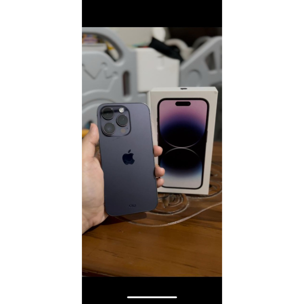 iphone 14 pro 12gb ibox