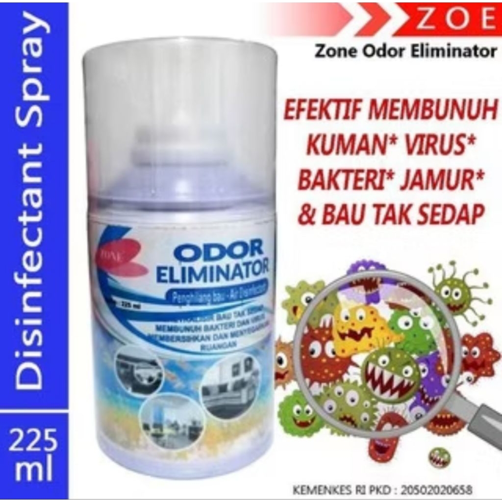 Disinfektan Fogging Mobil ZONE Odor Eliminator Anti Virus ZONE