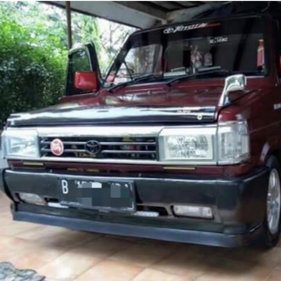 Lips Bumper Karet Universal | Lips Bemper | SPORT LOOK | Pelindung Bemper Terlihat Ceper