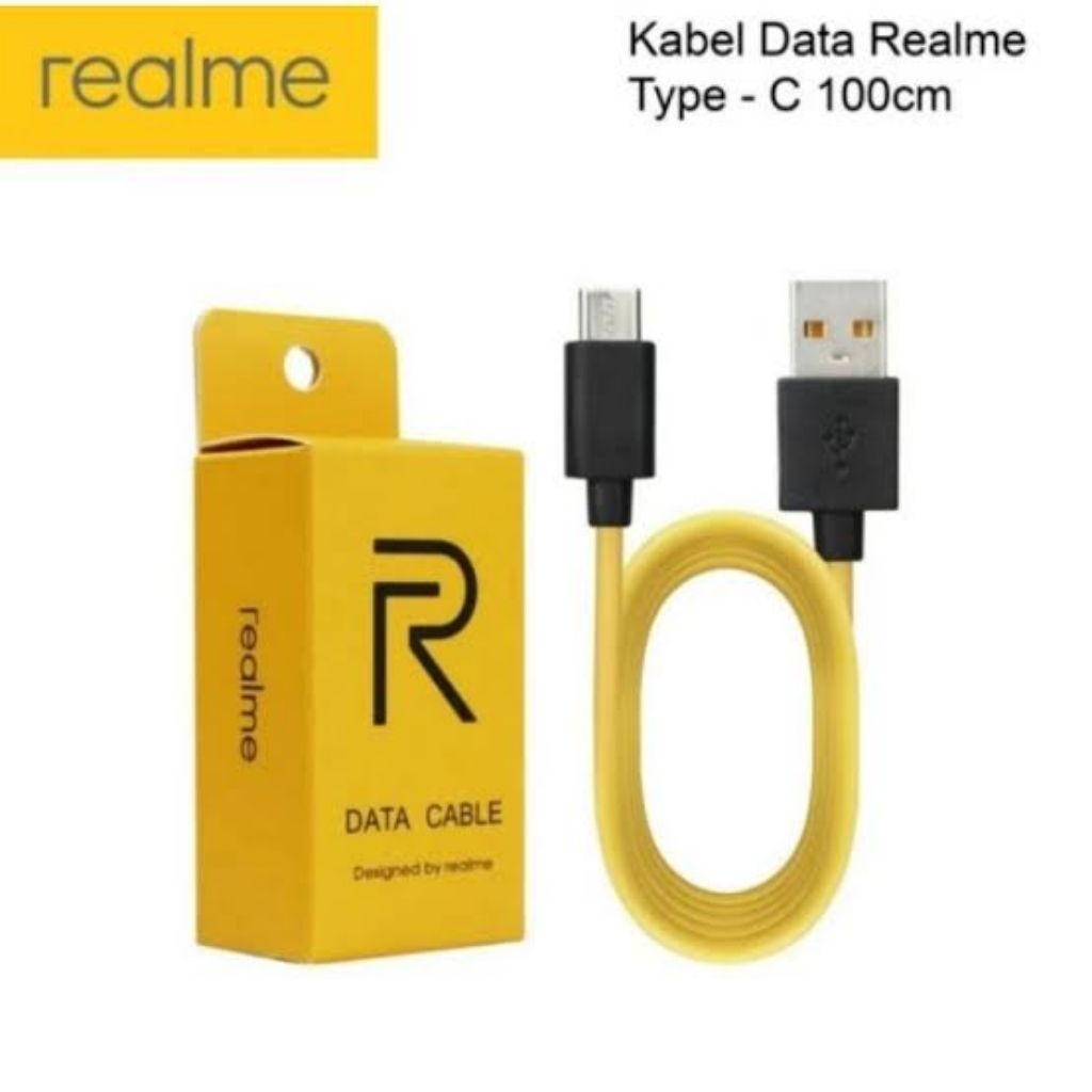 Kabel Charger Realme Type C Fast Charging Kabel Data Realme Type C Fast Charging