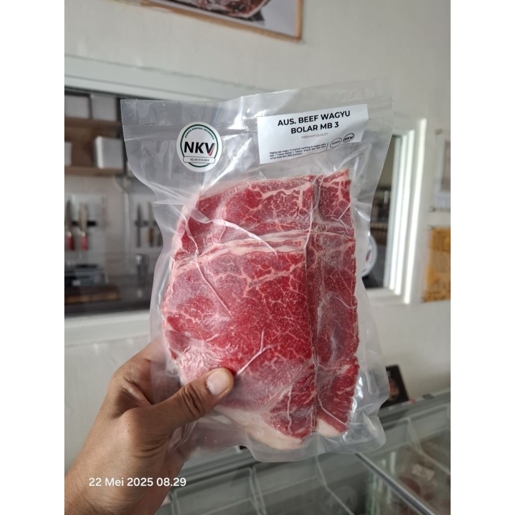 

Wagyu bolar MB 3+ 500 gr