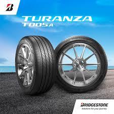 Ban Mobil Standar Toyota Yaris Cross Ukuran 18 215/55 R18 Merk BRIDGESTONE TURANZA T005A
