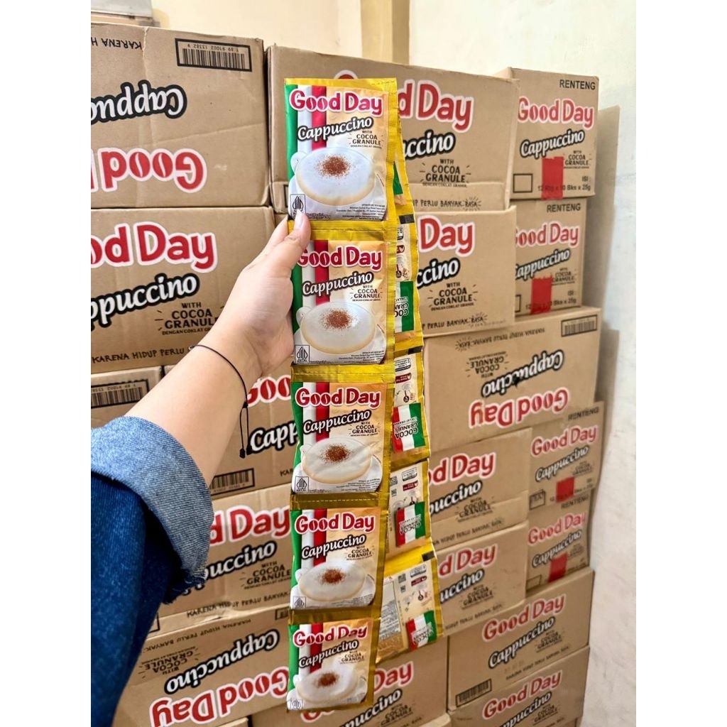 

Goodday Cappucino 25gr × 10 sachet