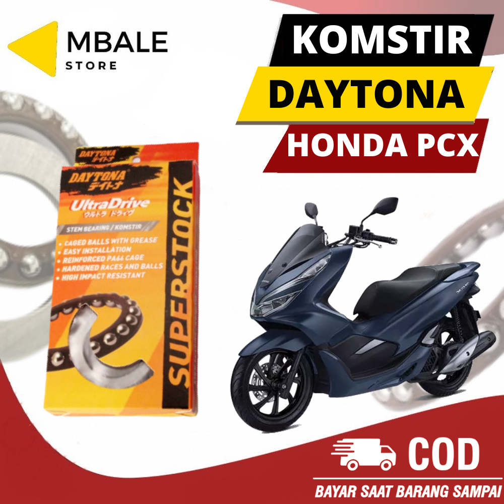 KOMSTIR DAYTONA ORIGINAL HONDA PCX 150 / 160