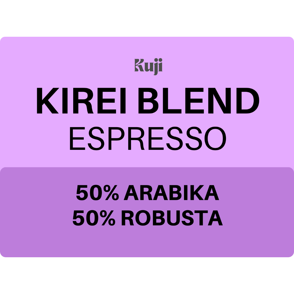 

Biji Kopi house blend (50R:50A) | Kopi Susu | Arabika | Robusta