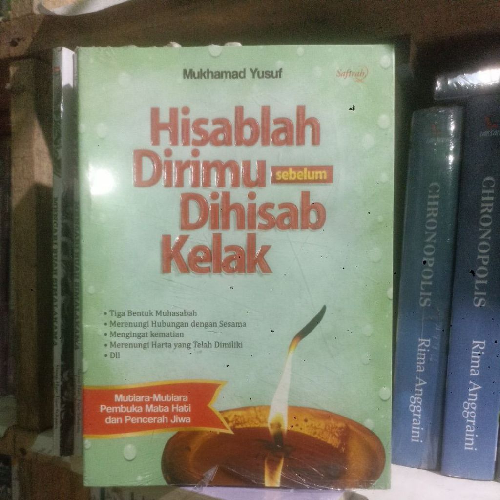 Hisablah dirimu sebelum dihisab kelak.