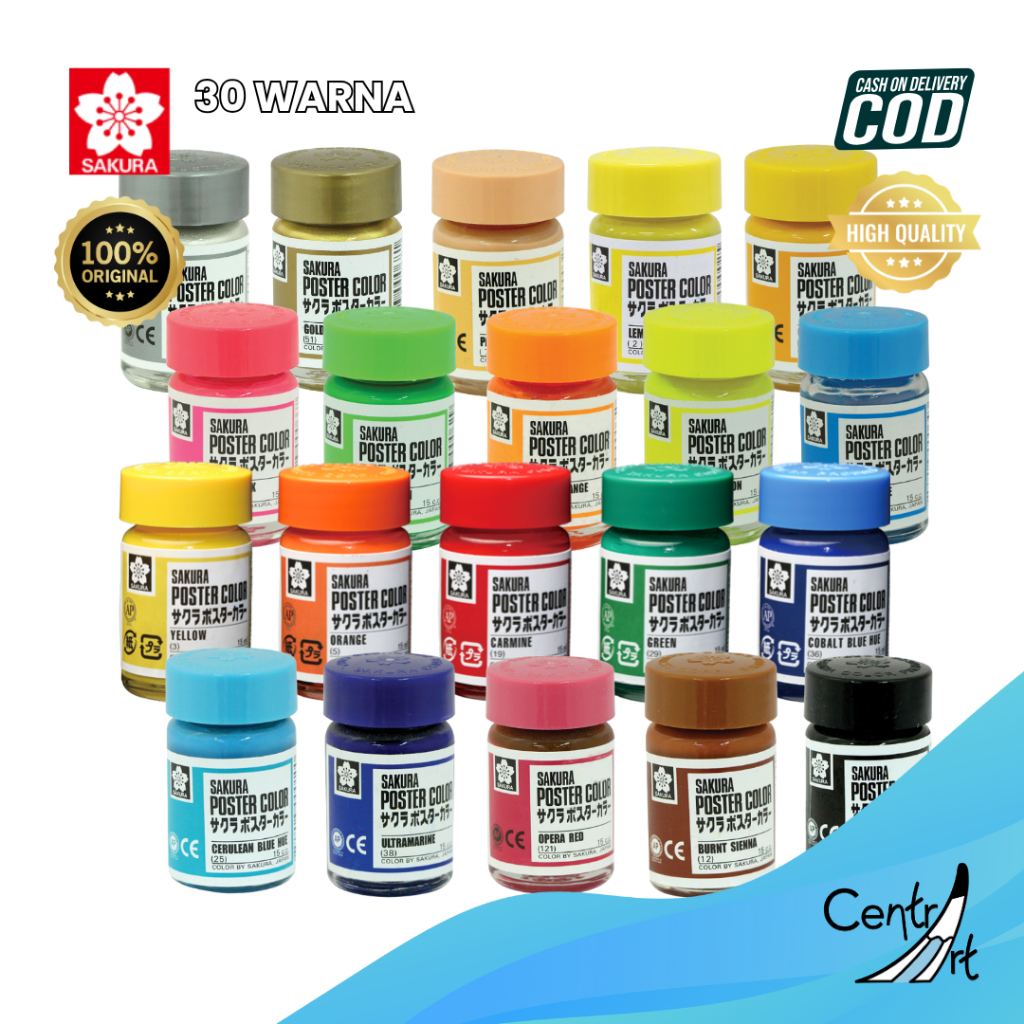 

Sakura Poster Color 15ml