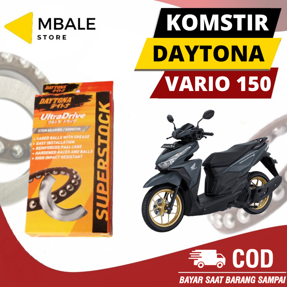 KOMSTIR DAYTONA ORIGINAL HONDA VARIO 150 ESP VARIO 150 LED