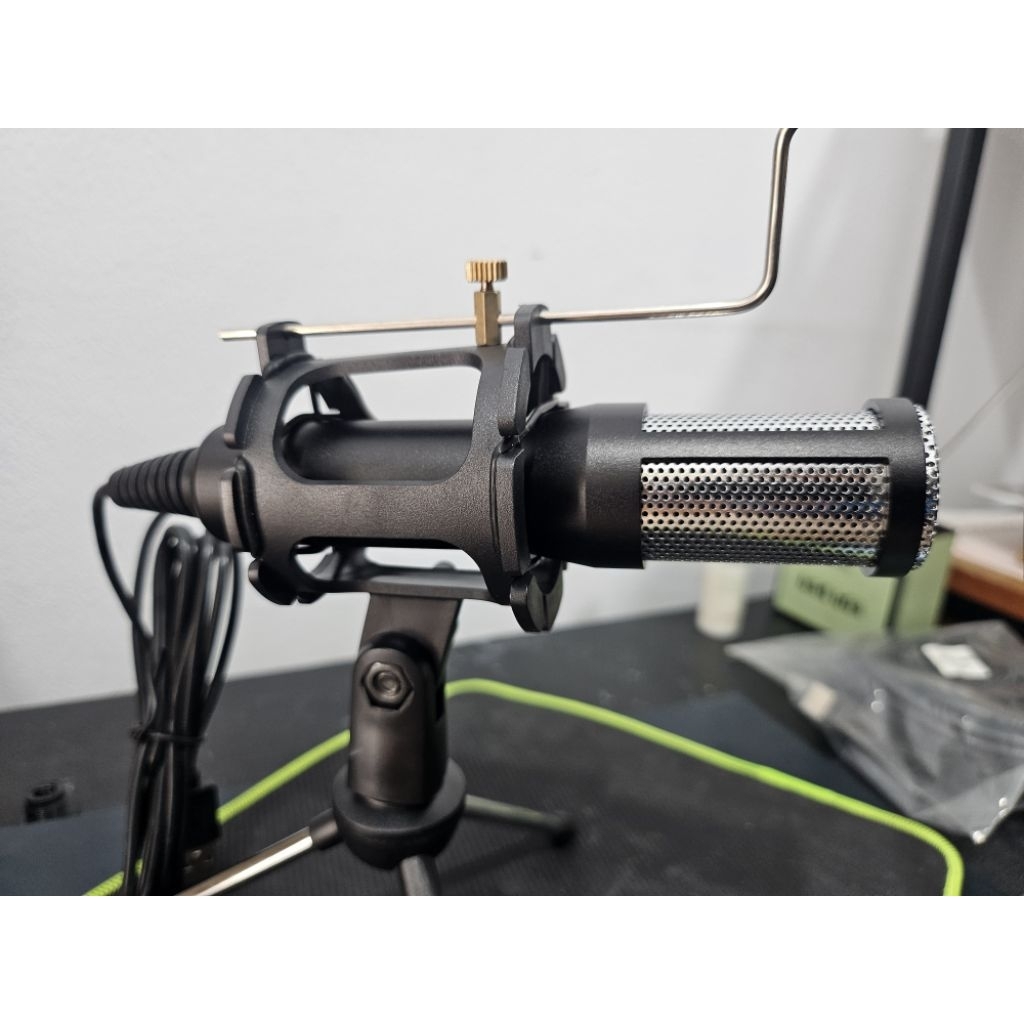 USB Condenser Mic / Mic Meeting / Live Streaming / Recording / Zoom