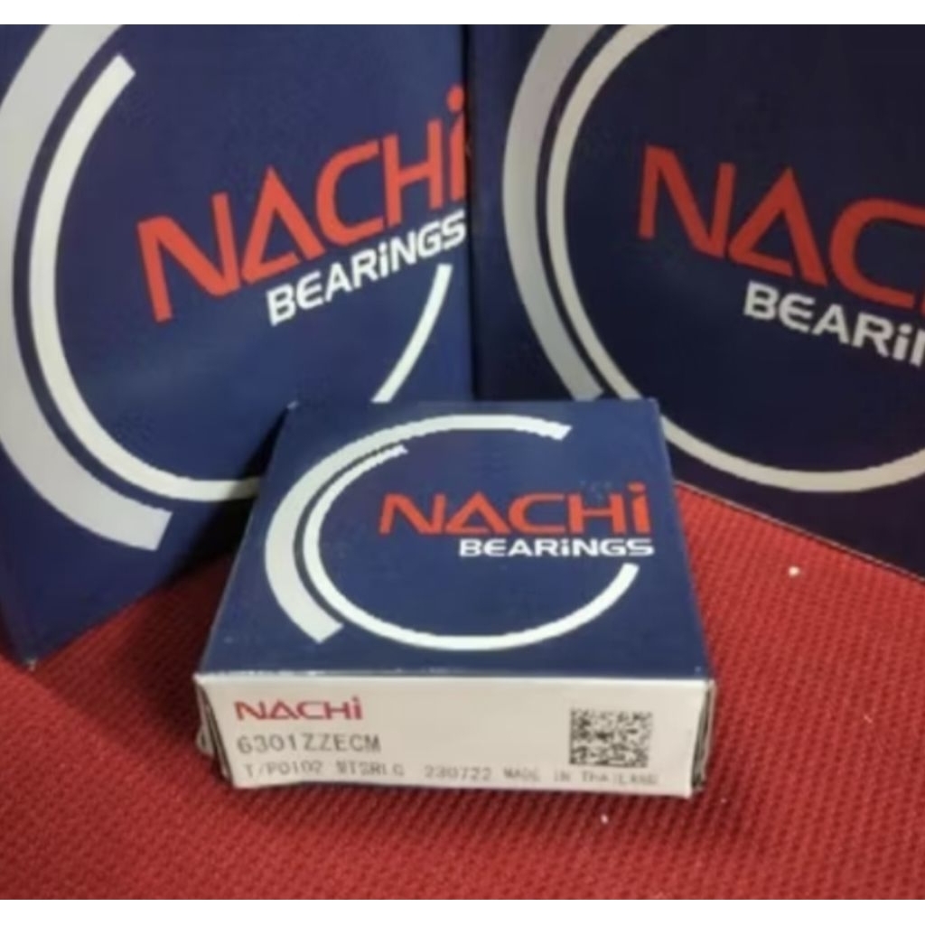 Bearing 6301 ZZ Nachi Original
