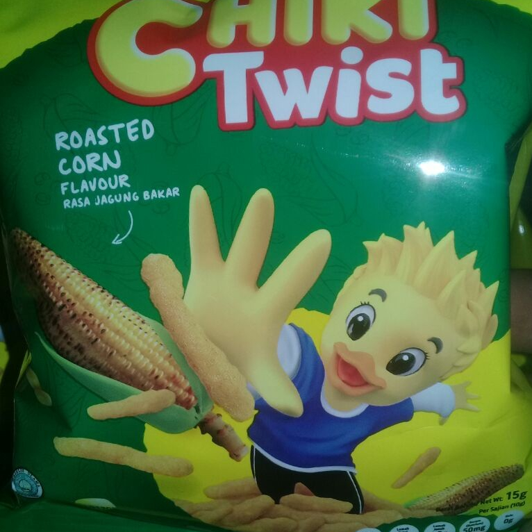 

CHIKI TWIST JAGUNG BAKAR 1 BUNGKUS