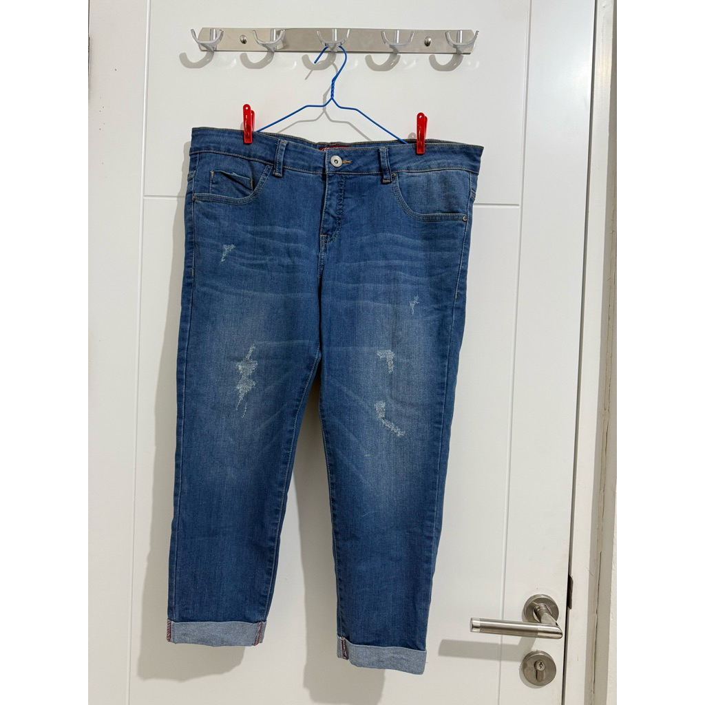 Preloved Celana Jeans Wanita Remix Murah