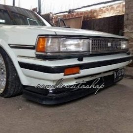 Lips Bumper Karet Universal | Lips Bemper | SPORT LOOK | Pelindung Bemper Terlihat Ceper