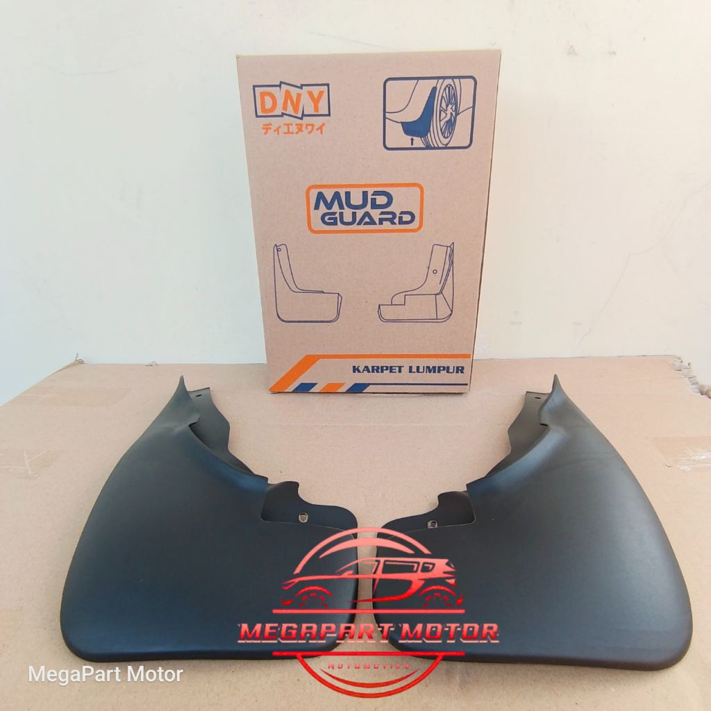 Mud Guard Karpet Lumpur Mobil Isuzu Panther Kapsul Touring Turbo Set Bagian Depan