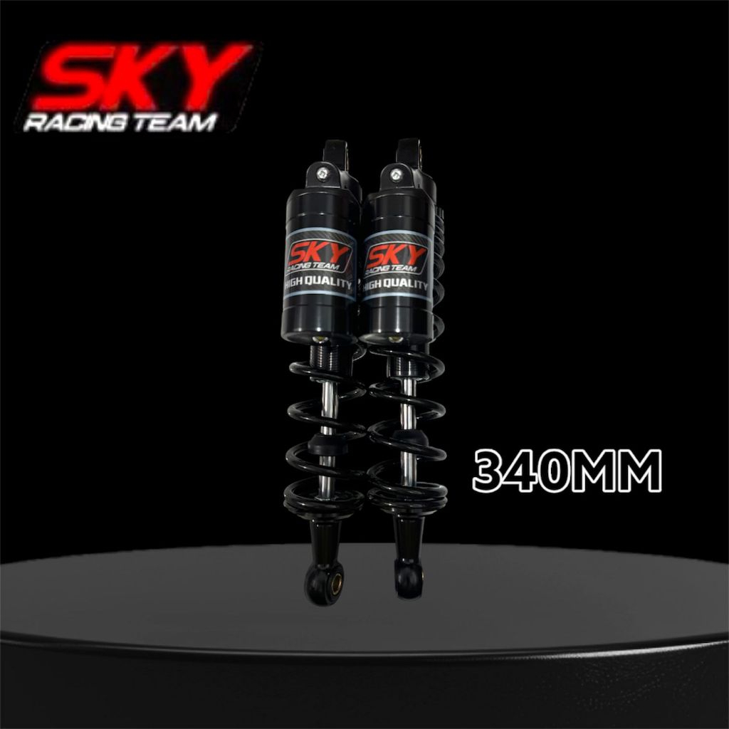 Shockbreaker shock  Copy Yss tabung atas 280 mm 320 mm 340 mm untuk Rx king Mega pro Supra fit supra