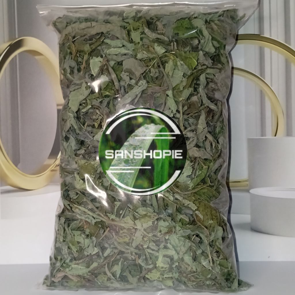 

Daun Tempuyung kering 100 gram Tanpa Akar