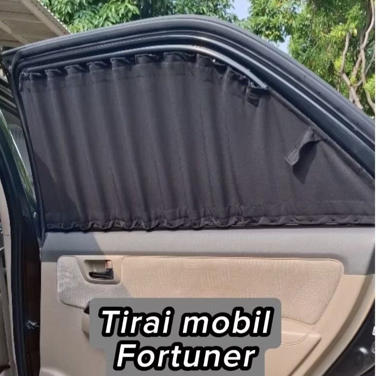 Tirai mobil Fortuner VNT.  Th 2010 -2015