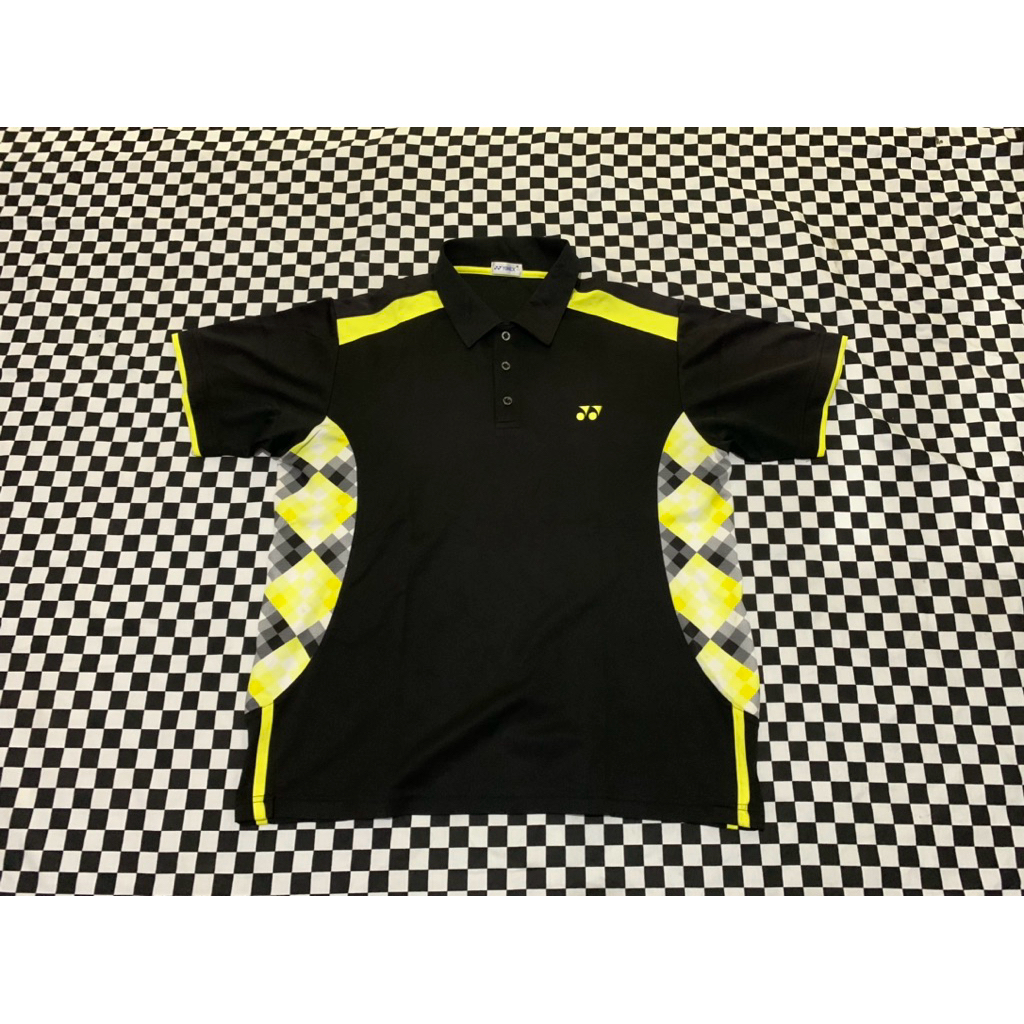 Kaos Kerah Jersey Yonex Original Vintage