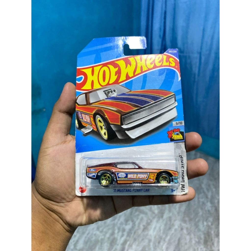 Hot Wheels Mustang Funny Car