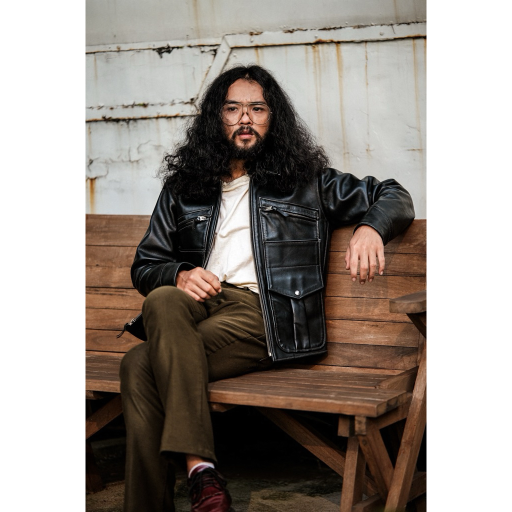 Jaket Cushman Leather Original Authentic Made in Japan