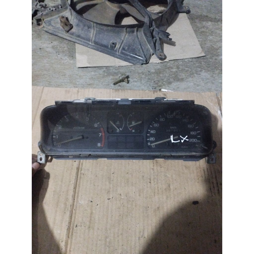 Speedometer Honda Civic LX