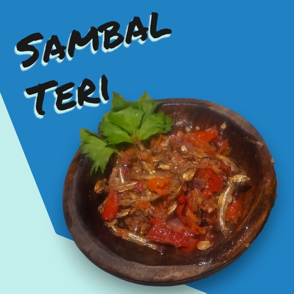 

sambal mak'e Raffa Teri